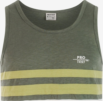 PROTEST Shirt 'PRTIspa' in Green: front