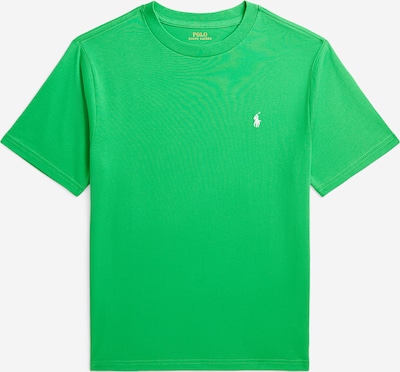 Marškinėliai iš Polo Ralph Lauren, spalva – žalia / balta, Prekių apžvalga