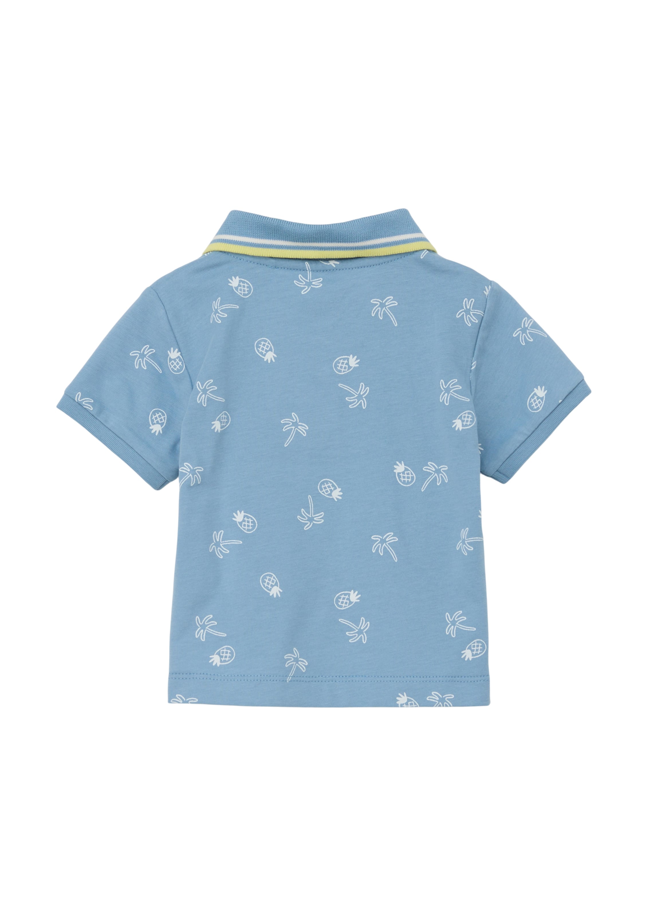 s.Oliver Poloshirt in Blau