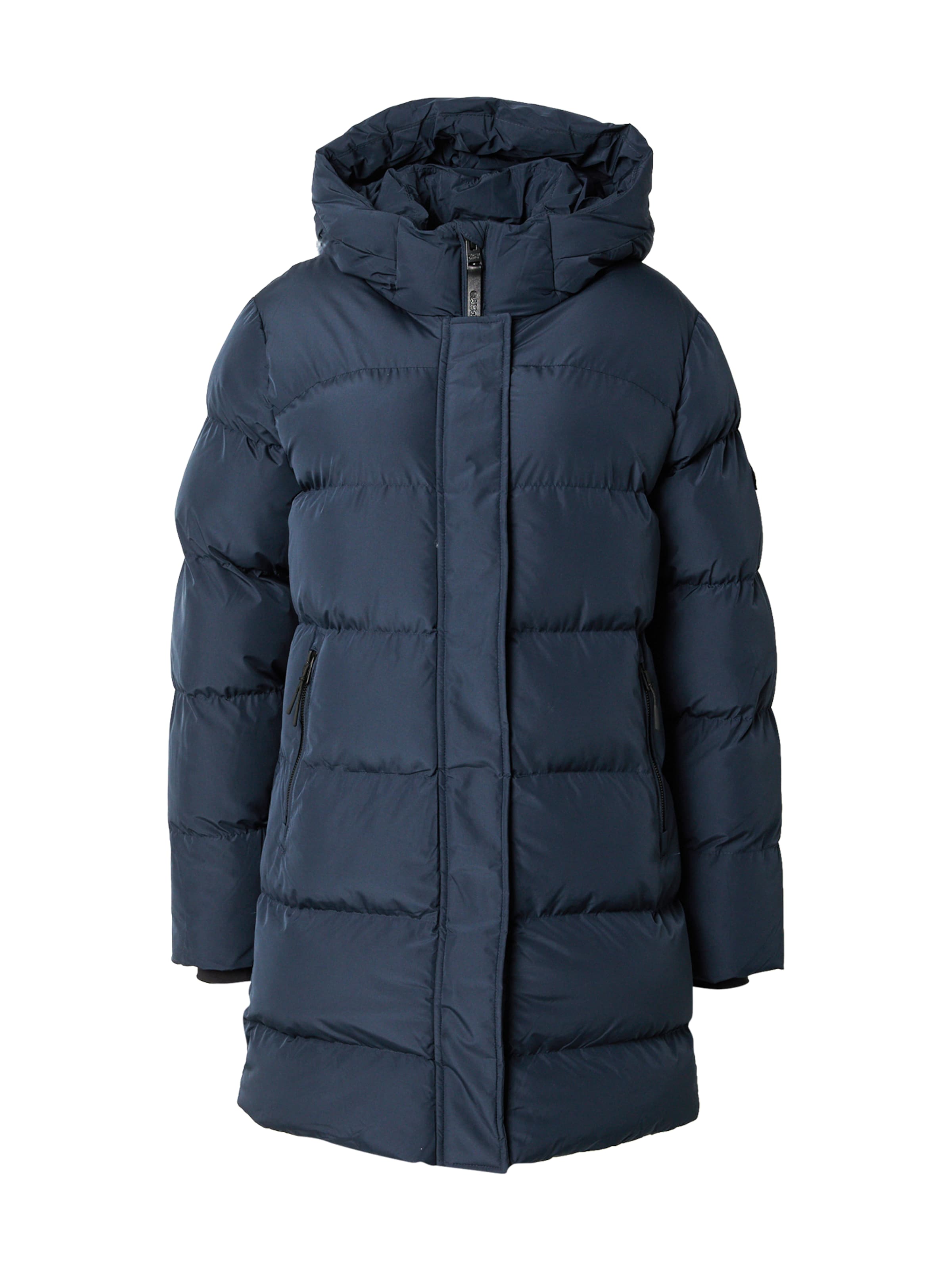 Superdry Vinterjakke i blå: forside