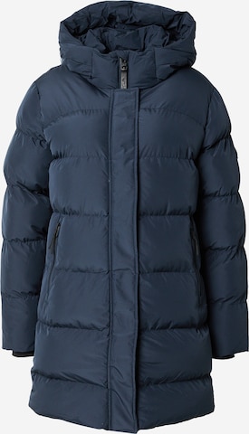 Veste d’hiver Superdry en bleu : devant