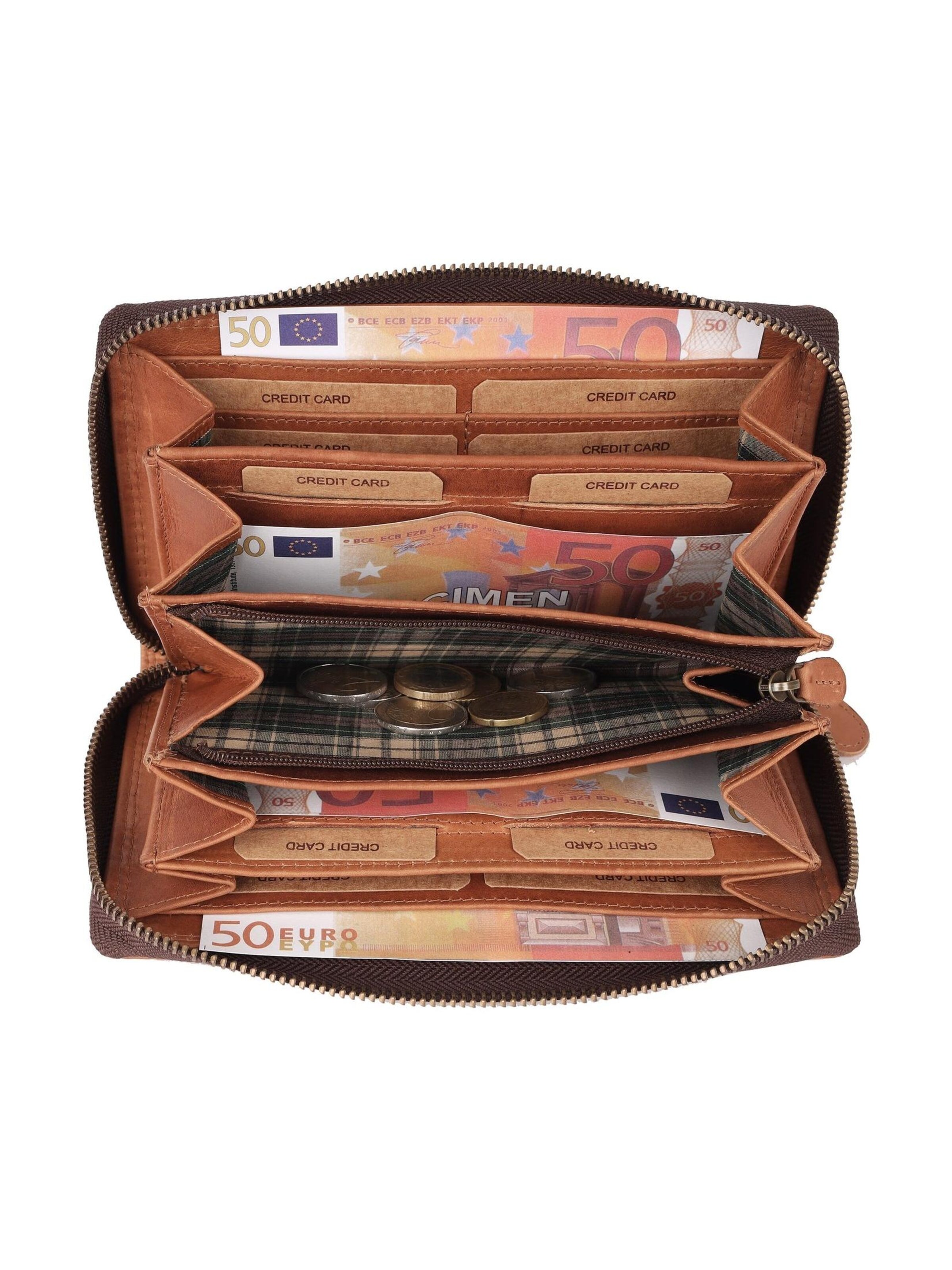 Benthill Portemonnaie‌‌‌ in Braun