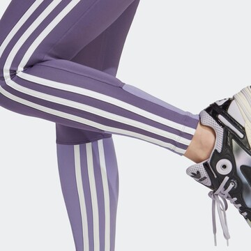 Skinny Leggings di ADIDAS ORIGINALS in lilla