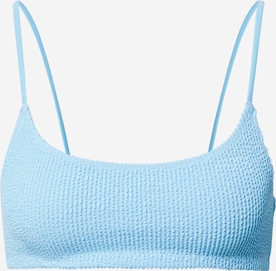 WEEKDAY Bikinitop in hellblau, Produktansicht