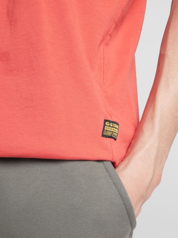 G-Star RAW Shirt 'Nifous' in Oranje