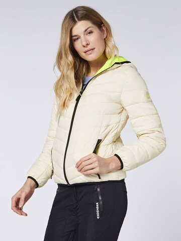 CHIEMSEE Between-Season Jacket in Beige: front