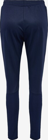 Hummel Regular Sportbroek 'Poly' in Blauw