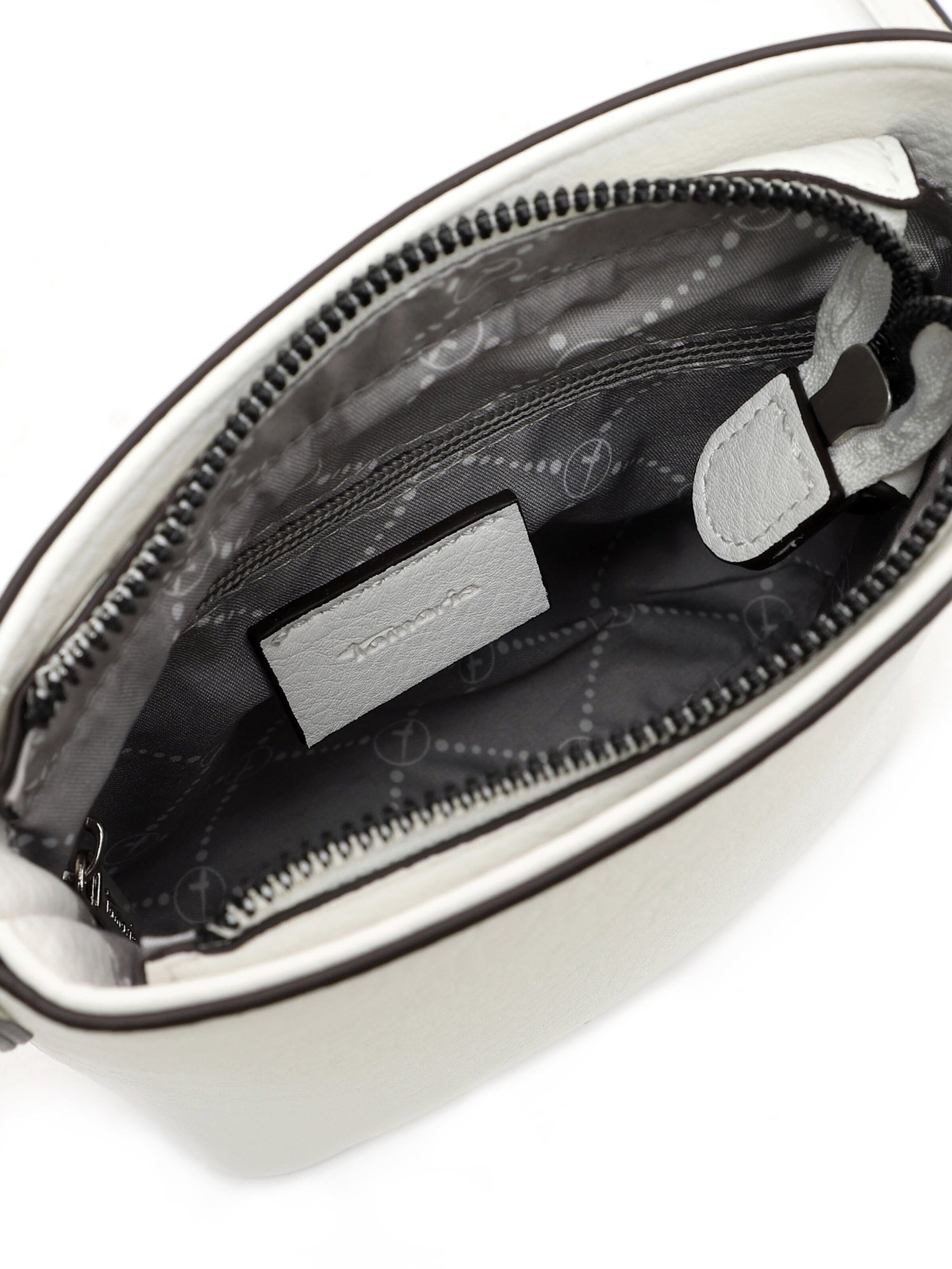 Tamaris Skuldertaske 'Alessia' i hvid