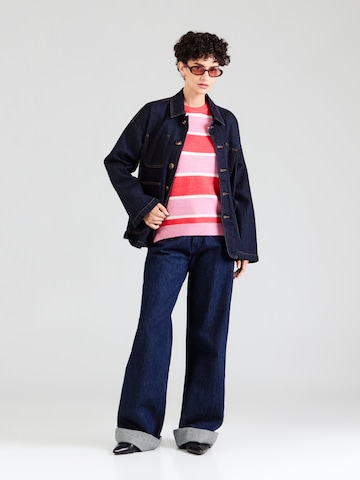 Pull-over 'IHEDEEN' ICHI en rouge