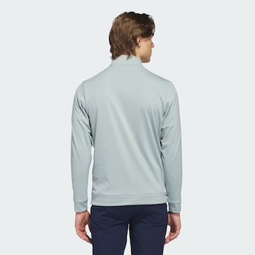ADIDAS PERFORMANCE Sportsweatshirt 'ULTIMATE365 CLASSIC QUARTER-ZIP' in Groen