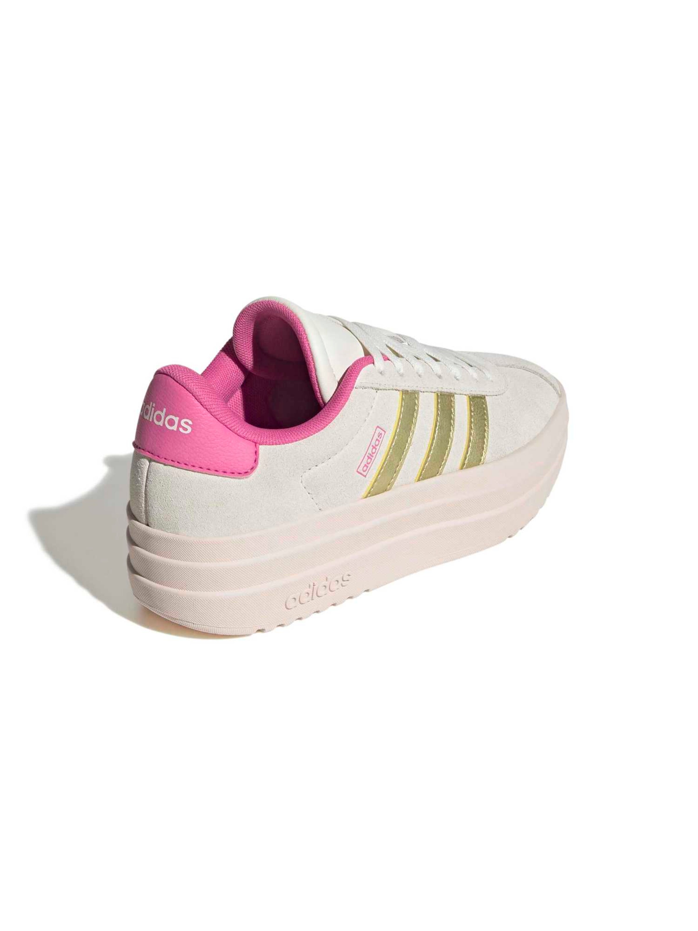 Chaussure de sport 'VL COURT BOLD' ADIDAS SPORTSWEAR en blanc