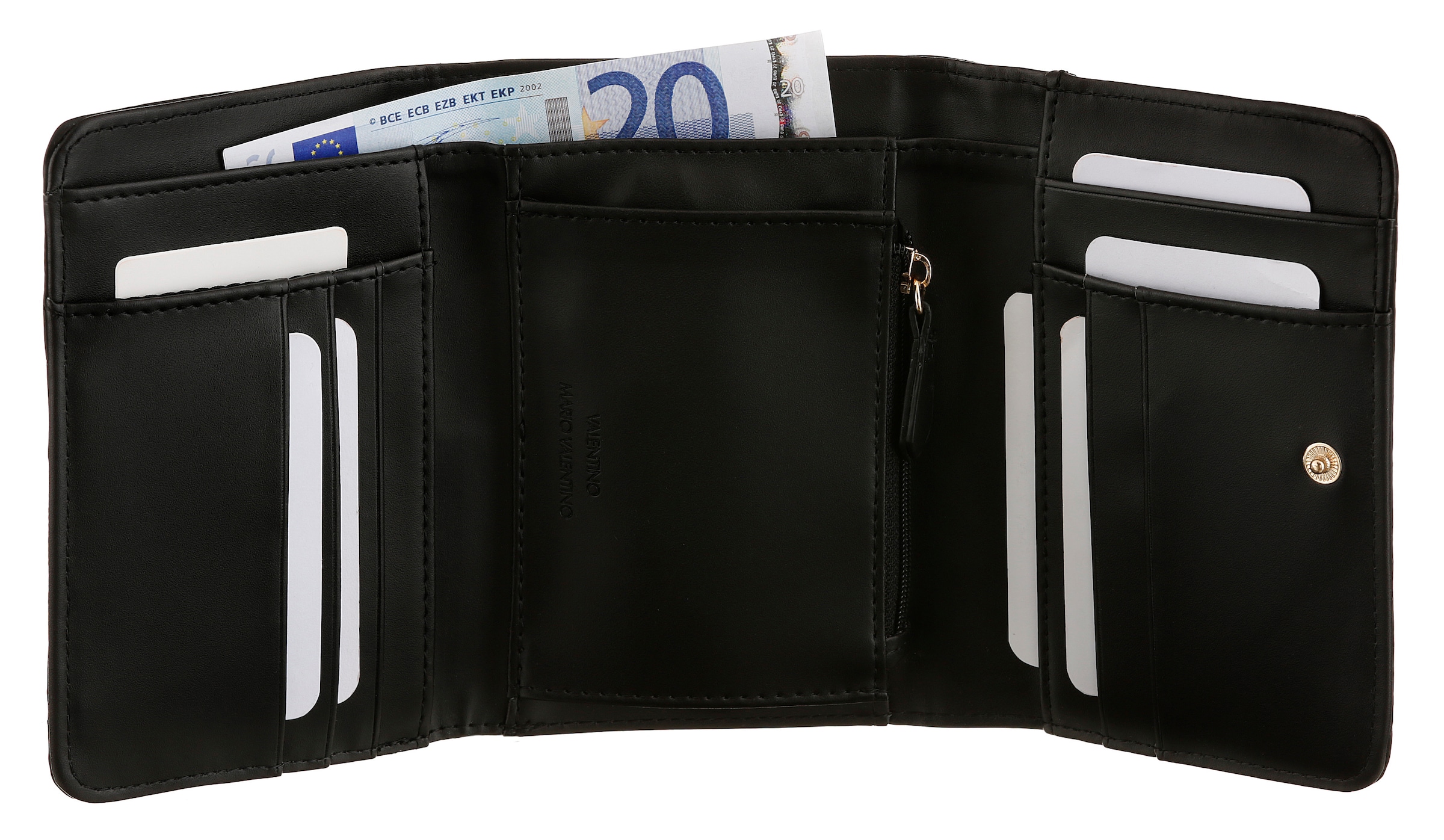 VALENTINO Wallet 'Brixton' in Black