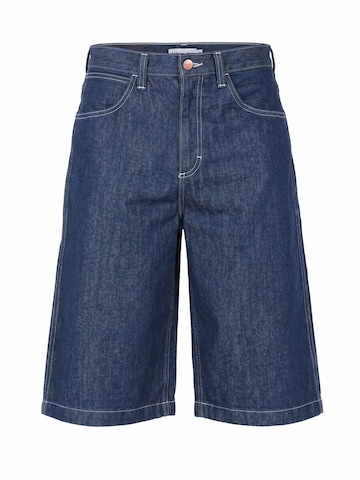 WRANGLER Loosefit Farmer 'CJ SKATER SHORTS RINSE' - kék: elől