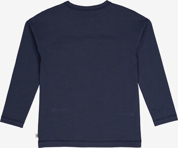 Müsli by GREEN COTTON Langarmshirt '' in Blau