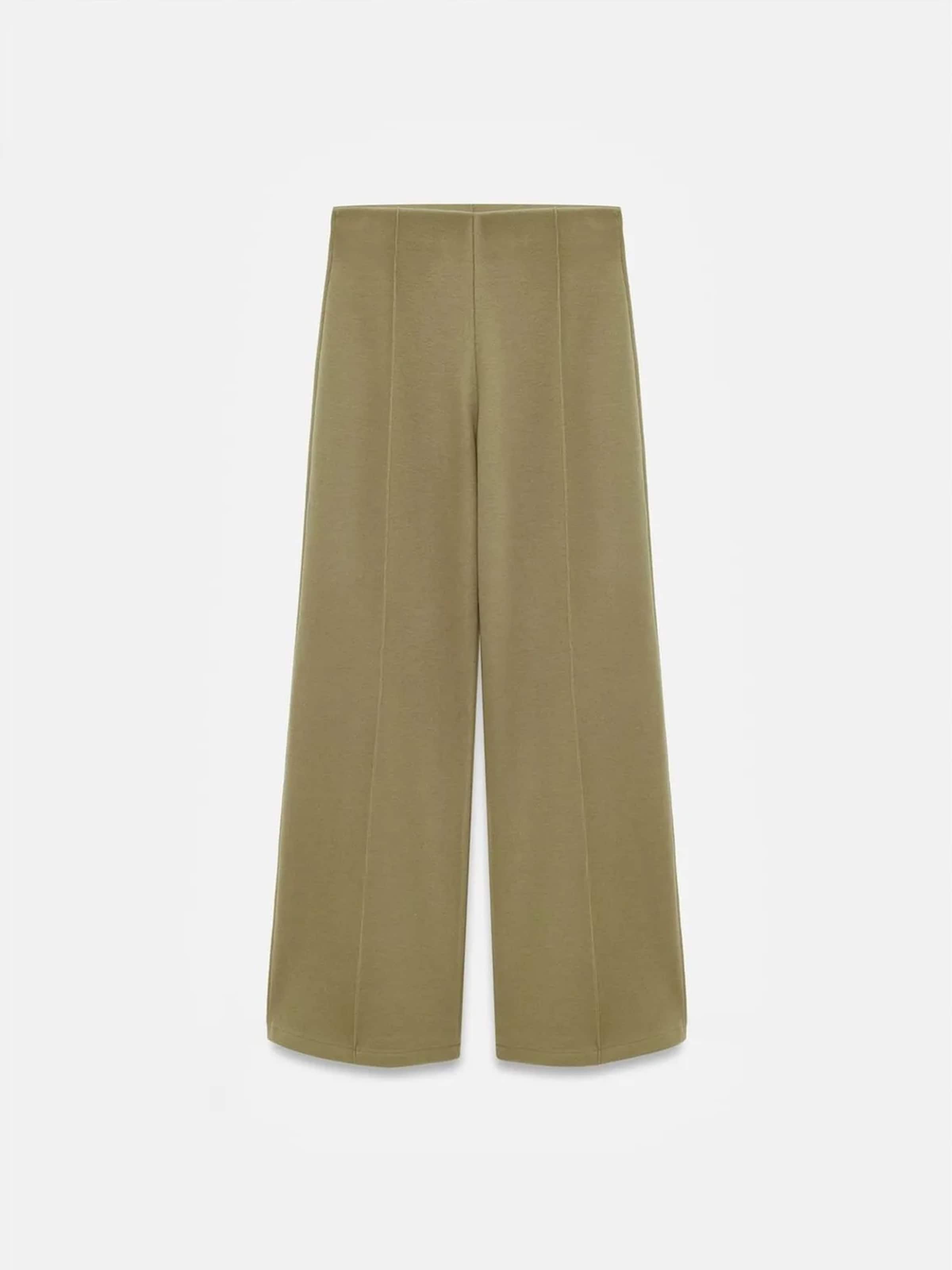 Pantalon Dilvin en vert : devant