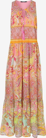 Ana Alcazar Dress ' Lismy ' in Mixed colors: front