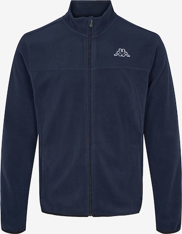 KAPPA Toiminnallinen fleecetakki 'Saurion' värissä sininen: etupuoli