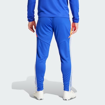 ADIDAS PERFORMANCE Slimfit Urheiluhousut 'Tiro 24' värissä sininen