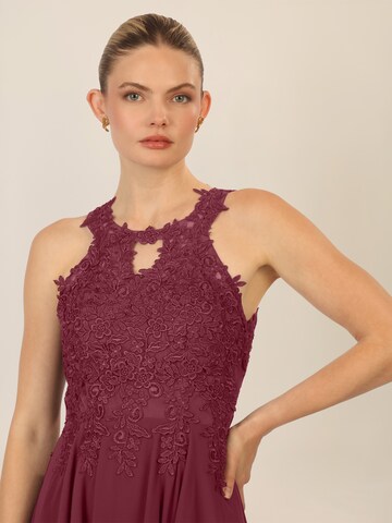 APART Cocktail Dress in Red