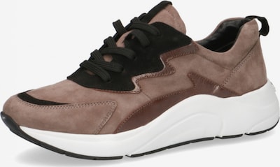 CAPRICE Sneakers in Brown / Light brown / Black, Item view