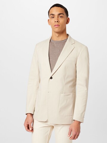 Tiger of Sweden Regular fit Suit Jacket 'JEFFERYS' in Beige: front