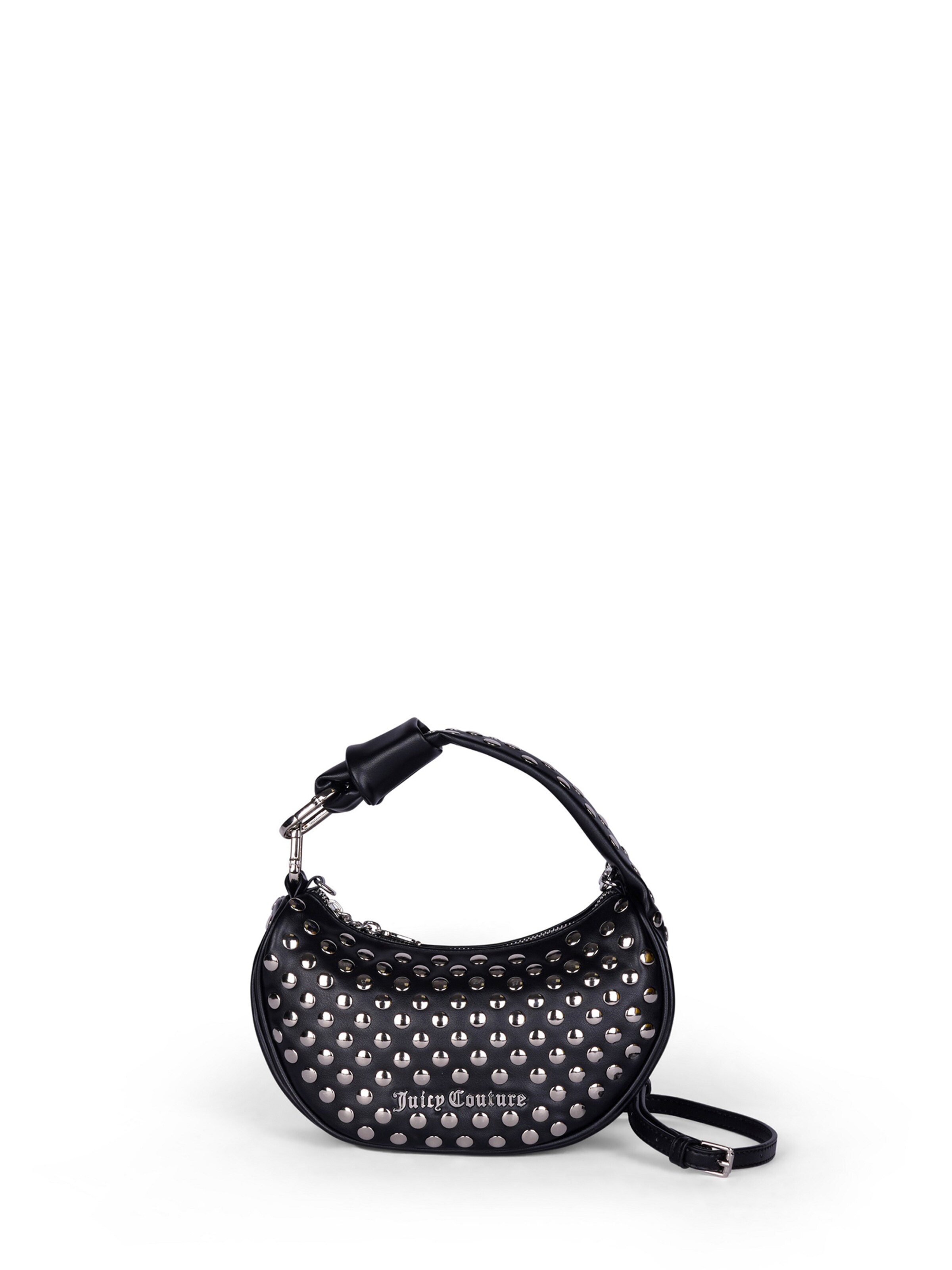 Borsa a mano di Juicy Couture in nero: frontale