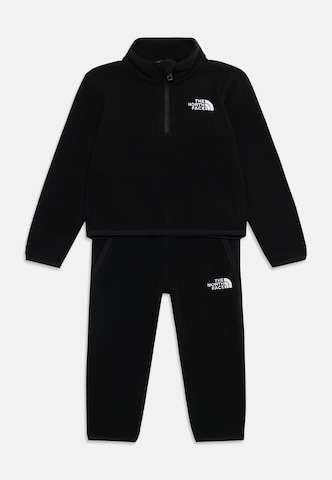 THE NORTH FACE Φόρμα 'GLACIER' σε μαύρο: μπροστά