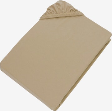 ESPRIT Bed Sheet in Beige: front