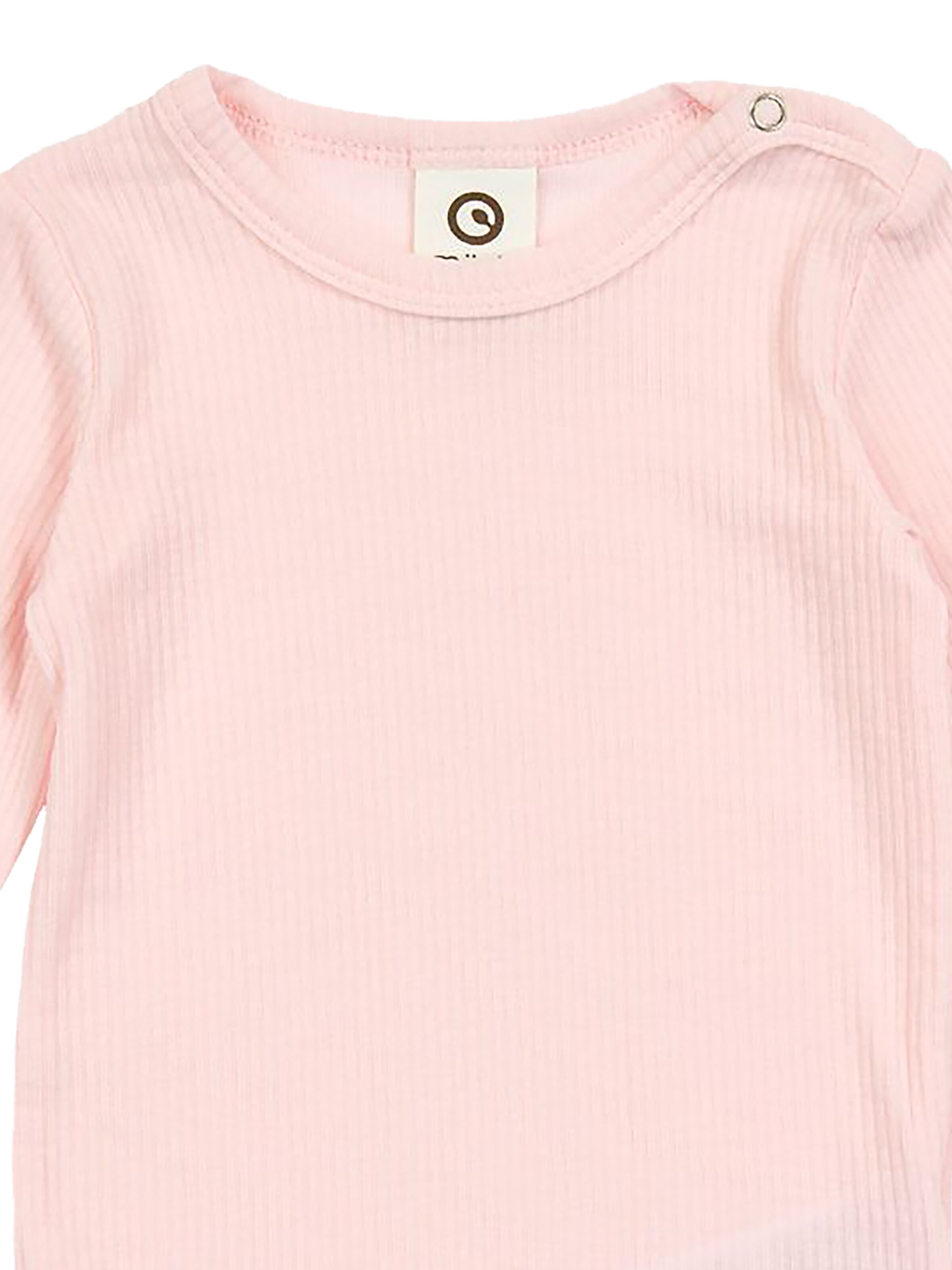 Barboteuse / body Müsli by GREEN COTTON en rose