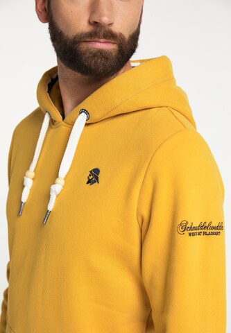 Schmuddelwedda Sweatshirt in Gelb