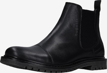 bugatti Chelsea-bootsit värissä musta: etupuoli