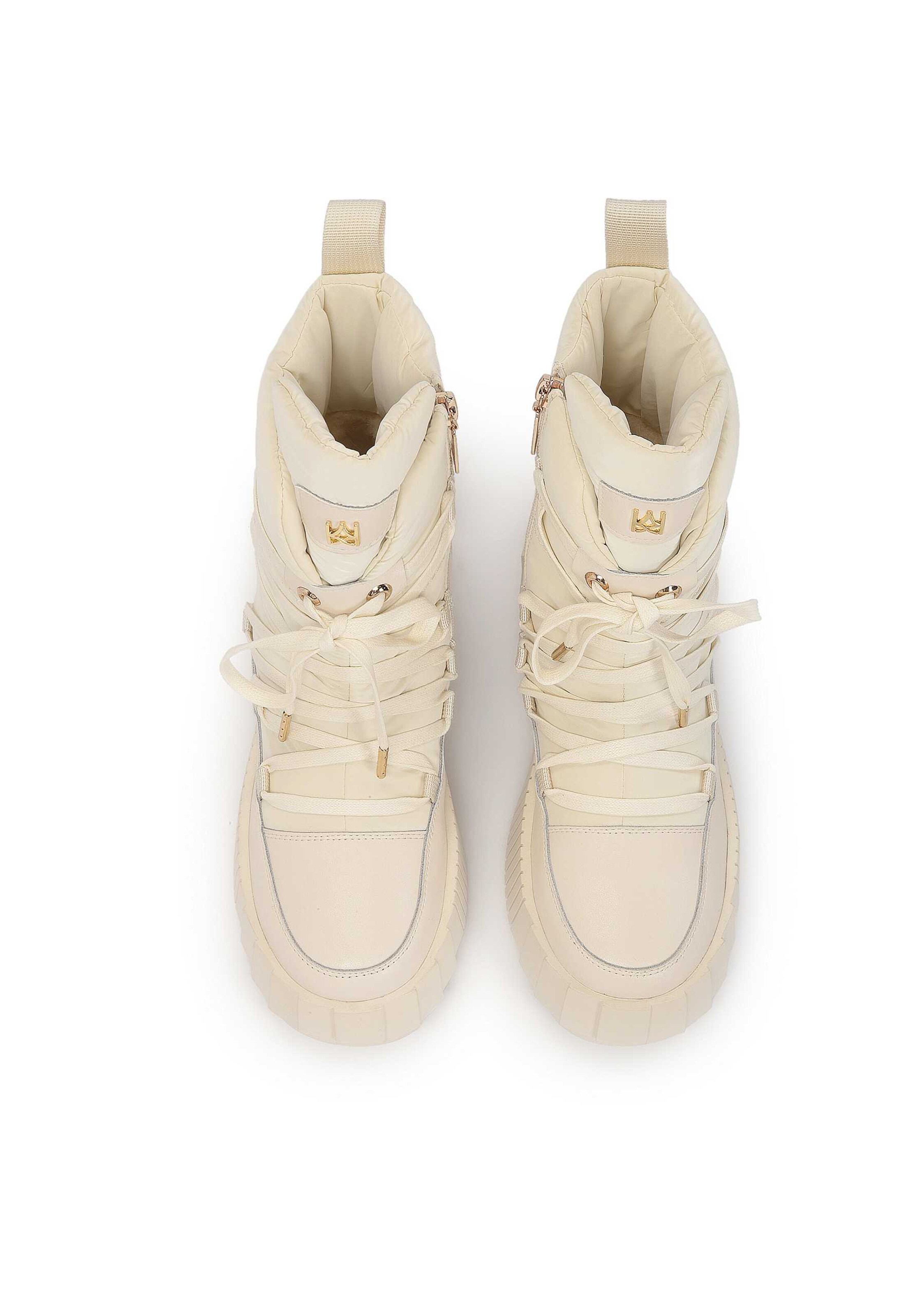 Kazar Snowboots in Beige