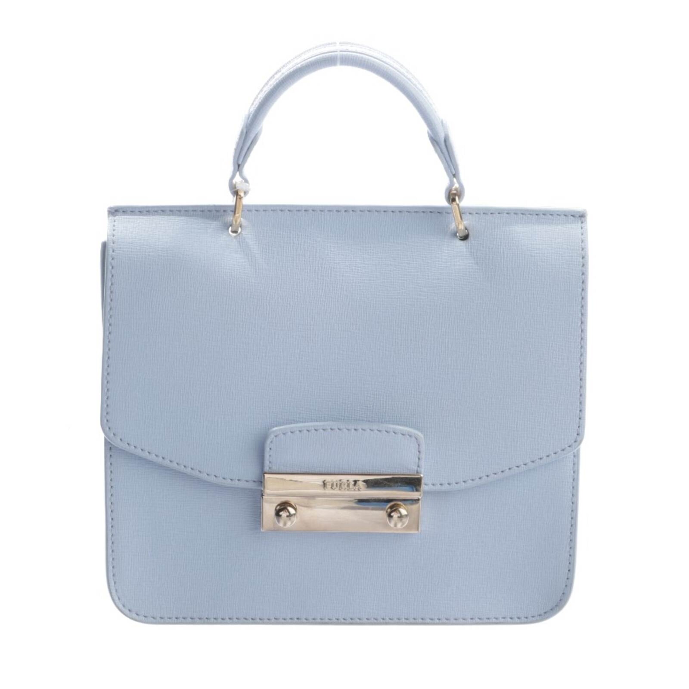 FURLA Bag in One size in Blue: front