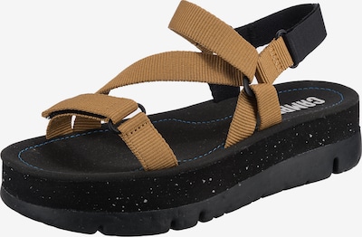 CAMPER Sandale 'Oruga Up' in braun / schwarz, Produktansicht
