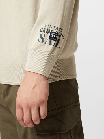 CAMP DAVID Sweater in Grey