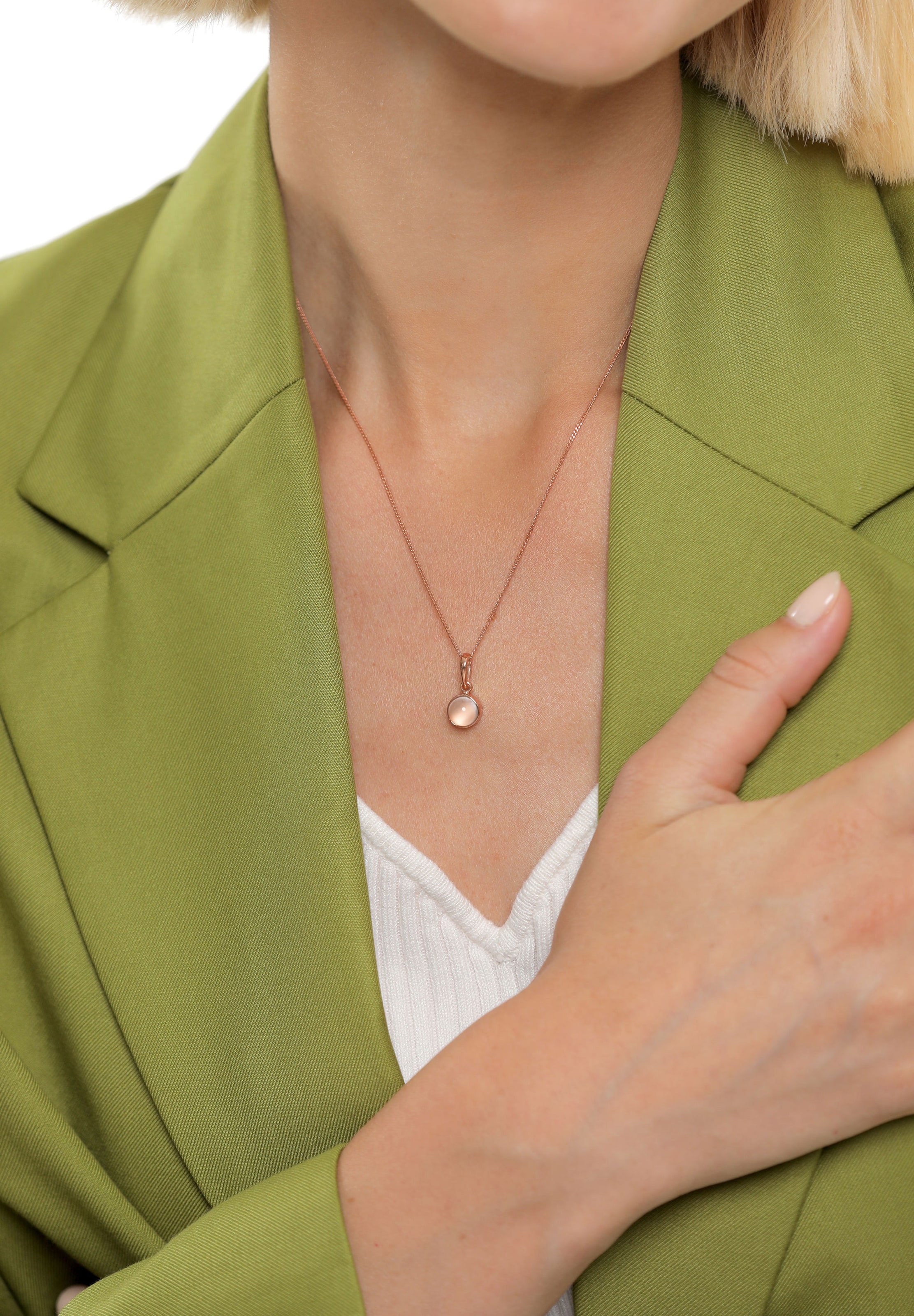 ELLI Řetízek – zlatá