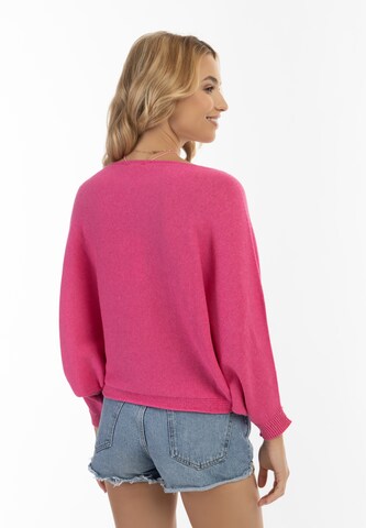 Pull-over IZIA en rose