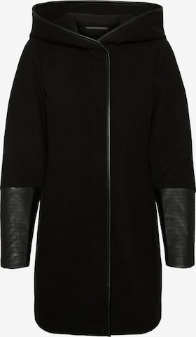 VERO MODA Between-Seasons Coat in Black: front