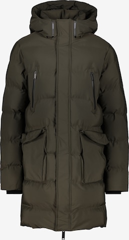 Manteau d’hiver 'SaulAK' Alife and Kickin en vert : devant