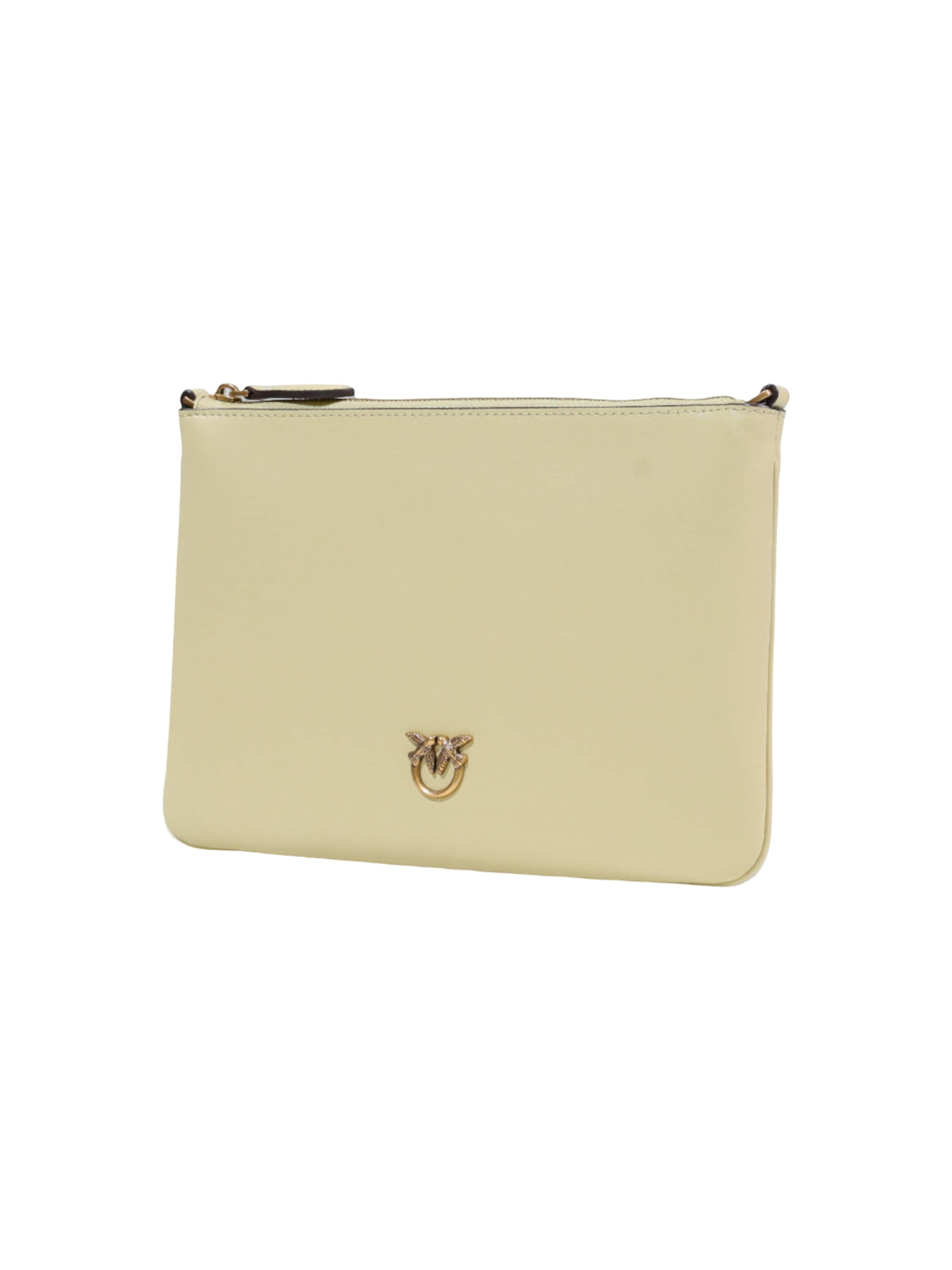 PINKO - Bolso saco 'FLAT CLASSIC 100455 A0F1' en beige