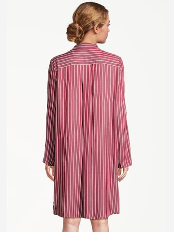 SEIDENSTICKER Nightgown 'Classic Web' in Red