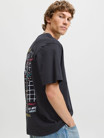 JACK & JONES Bluser & t-shirts i sort