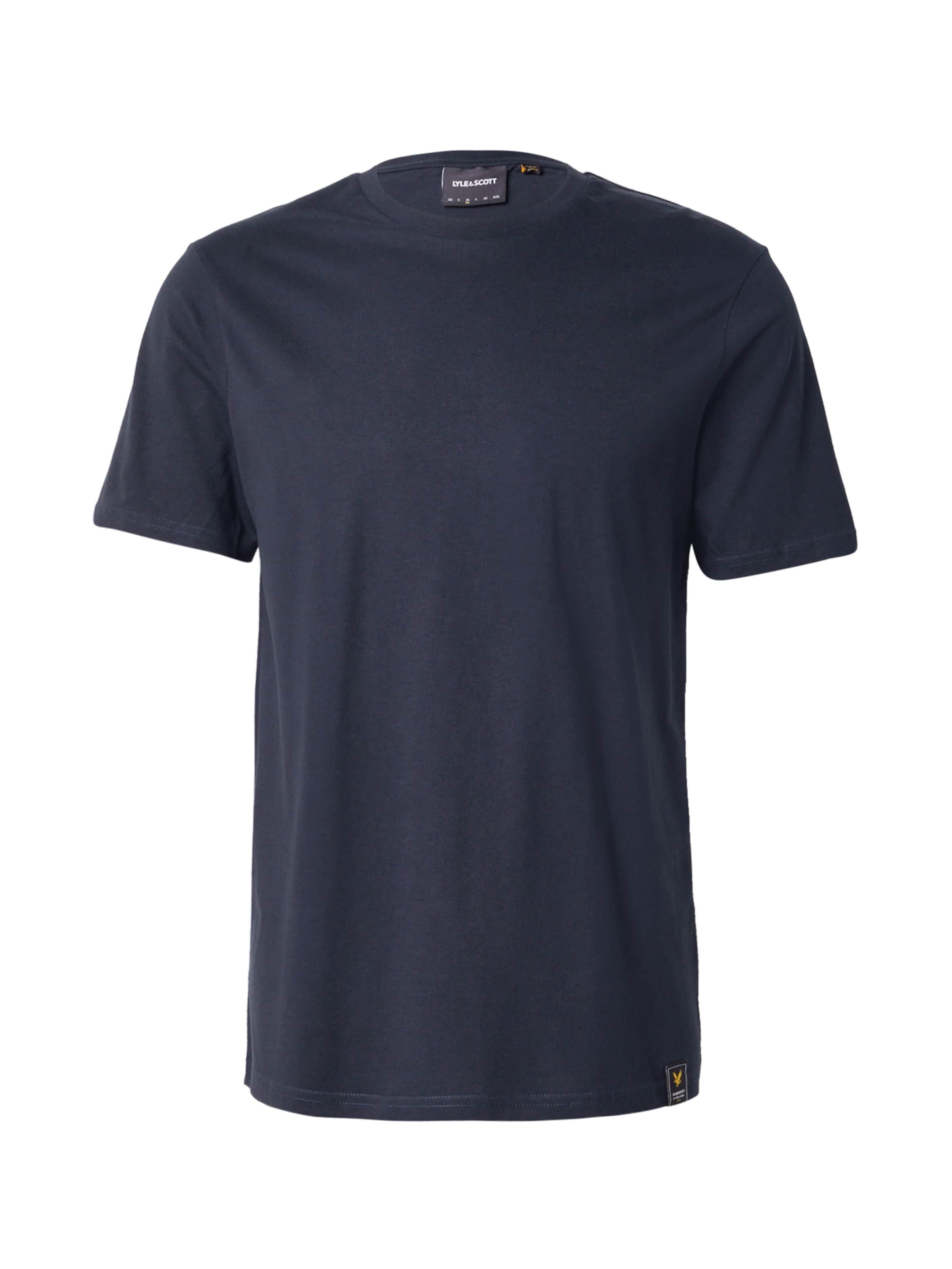 Lyle & Scott Футболка 'Clamp' в Синий: спереди