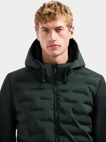 No Excess Winterjas in Groen