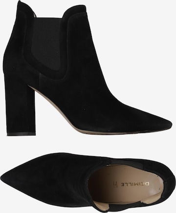 Deimille Stiefelette 39 in Schwarz: Vorderseite
