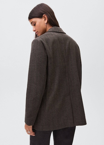 MANGO TEEN Blazer 'Espiga' in Grau