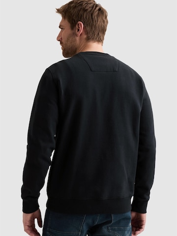 PME Legend Bluzka sportowa 'Sweatshirt in 100% cotton with print' w kolorze niebieski