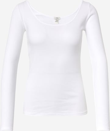 River Island Shirt in White: front