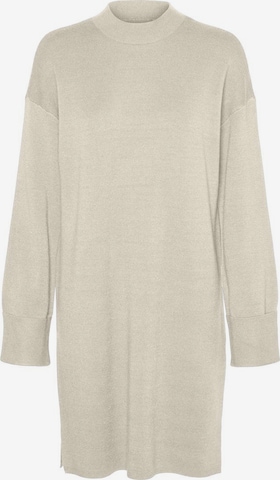 VERO MODA Knitted dress 'GOLDNEEDLE' in Beige: front
