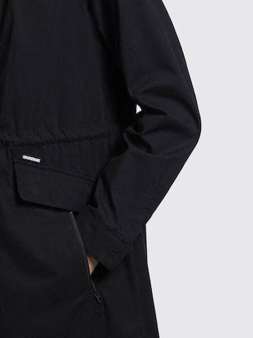 khujo Between-Seasons Coat 'Nanda5' in Black